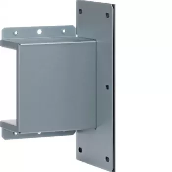 Nástěnné připojovací hrdlo Hager 60x100 mm žárově zinkované FWKP60100WVERZ - protipožární
