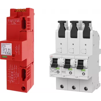 DEHN SET 1 DSH ZP B2 LSG TT + 1X DSHU Surge Protection Set 909655