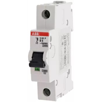 DEHN LS B6 DSH ZP LSG Miniature Circuit Breaker 6A B-Char 1-Pole 909497