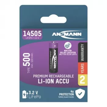 LiFePO4 AA (Mignon) nabíjecí baterie Ansmann 1300-0021