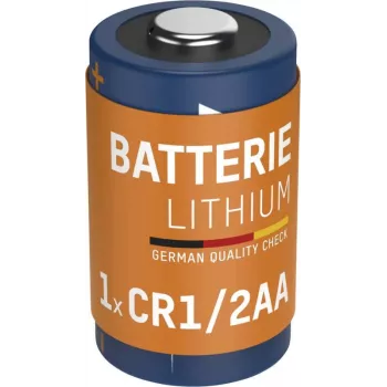 Lithiová baterie ANSMANN CR14250 1/2 AA 3V 900mAh (blistr) 1516-0253