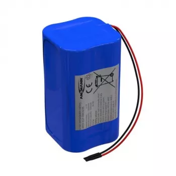 Li-Ion bateriový pack ANSMANN 4S1P 4x 18650 s kabelem 14,4V 3500mAh 2447-3036-20