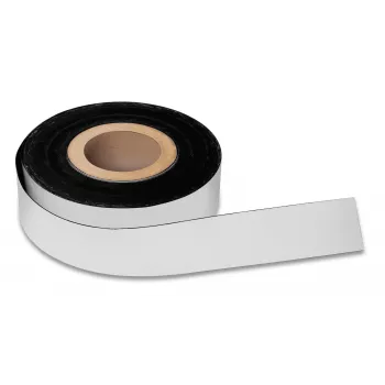 MAGNETOPLAN HOLTZ magnetoplan magnetická páska, PVC, bílá, 35 mm x 30 m, tloušťka 0,6 mm, pro popisování plánovacích tabulí (51053335)