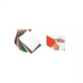 magnetoplan magnetický papírový list DIN A4, šedý, pro stříhání magnetických symbolů 1266001