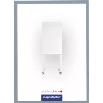Magnetický rám magnetoplan magnetofix A4, stříbrný 1130332