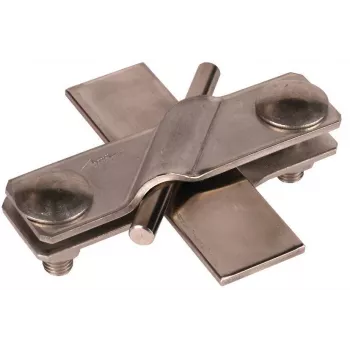 DEHN SV 308329 clamp, stainless steel, for Rd 7-10/10 mm