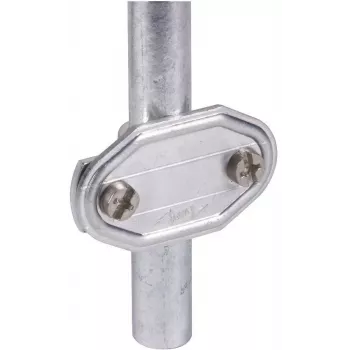 Identifikační štítek DEHN prázdný, hliník, kruhový drát 16 mm 480004