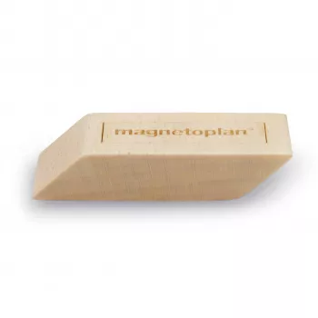 Dřevěné designové magnety Magnetoplan, obdélníkové, bříza, 60 x 20 x 13 mm, 4 ks 1665249