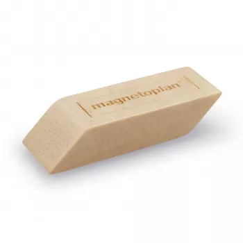 Dřevěné designové magnety Magnetoplan, obdélníkové, bříza, 60 x 20 x 13 mm, 4 ks 1665249