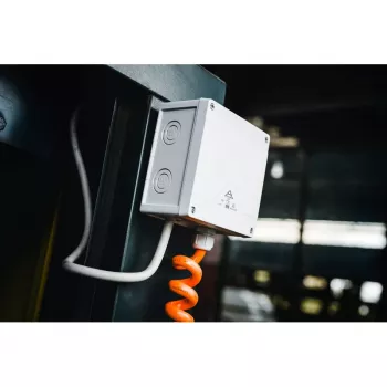 Rozvodná krabice SPELSBERG Abox Pro SL-16², IP66/IP67/IP69, 16 mm², 5pólová, šedá 41644001