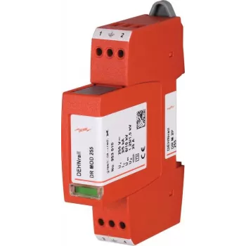 Přepěťová ochrana DEHNrail DR M 2P 255 typ 2, 2pólová, 255 V AC, 40 kA, na DIN lištu 953200