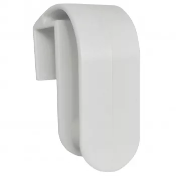 Bílý držák flipchartu MAGNETOPLAN HOLTZ pro univerzální tabule, moderační stěny, whiteboardy, dělicí stěny, komunikační stěny, prezentační stěny (11112200)