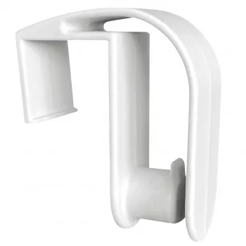 Bílý držák flipchartu MAGNETOPLAN HOLTZ pro univerzální tabule, moderační stěny, whiteboardy, dělicí stěny, komunikační stěny, prezentační stěny (11112200)