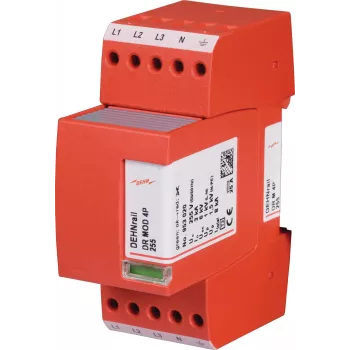Přepěťová ochrana DEHNrail DR M 4P 255 typ 2 4pólová 255V 953400