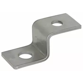 Koncový díl DEHN 390499 tvar Z nerezová ocel pro drátěné lano 4 mm