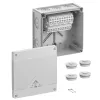 Rozvodná krabice SPELSBERG Abox Pro SL-10², IP66/IP67/IP69, 5pólová, 10 mm², šedá 41044001