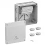 Rozvodná krabice SPELSBERG Abox Pro SL-10², IP66/IP67/IP69, 5pólová, 10 mm², šedá 41044001