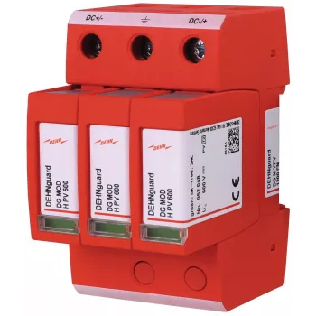 DEHNguard DG M YPV 1200 FM Type 2 Surge Protective Device for Photovoltaic Systems 952565