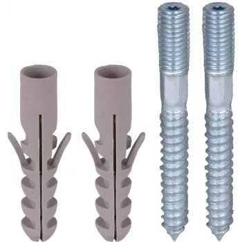 DEHN + SOEHNE Fastening Set M10x20mm BFS M10X20 PAS V2A (472202)