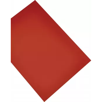 Magnetický papír MAGNETOPLAN HOLTZ DIN A4 červený, stříhatelný, 1 ks (1266006)