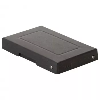 Kartotéka FALKEN PURE A6 na šířku, 310 karet, černá 22001728000F