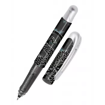 Roller ONLINE College Black Dragon 0,7 mm, modrý inkoust 12664/3D