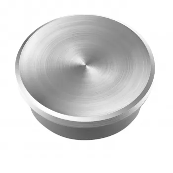 Neodymový diskový magnet Magnetoplan Discofix forte 25 x 9 mm, přidržná síla 12 kg, stříbrný, 10 ks (16630)