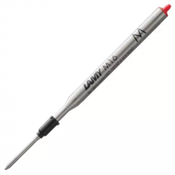 Náhradní náplň do kuličkového pera LAMY M 16 M červená (1200151)