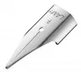 Náhradní hrot do plnicího pera LAMY Z50, jemný, leštěná nerezová ocel, 5 ks 1215053