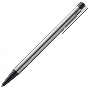 Kuličkové pero LAMY Logo matně černé, nerezová ocel, s černou náplní M16 1203800