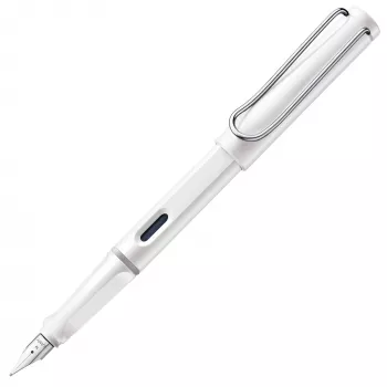 Plnicí pero LAMY safari bílé s jemným hrotem 1219677