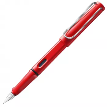 Plnicí pero Lamy Safari červené, jemný hrot 1205252