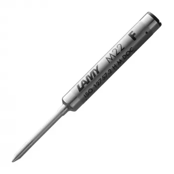 Náhradní náplň do kuličkového pera LAMY M 22 jemná černá 1213383