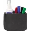 Držák na pera magnetoplan magnetoTray Medium šedý filcový, magnetický, z 100% recyklovaných PET lahví 1227701