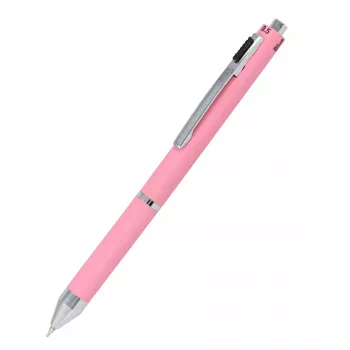 Kuličkové pero ONLINE 4v1 Multipen růžové, červená/modrá/černá/šedá 32075/3D