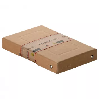 Úložná krabice FALKEN PURE 310 listů přírodně hnědá 12,0 x 18,5 x 2,5 cm, 1 ks 22001824000F