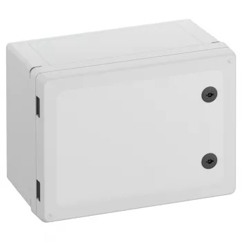 Polykarbonátová skříň Spelsberg GEOS-S 4030-22-o 500 x 400 x 226 mm šedá 71074301