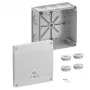 Spelsberg Abox Pro 160-L odbočná krabice, IP66/IP67/IP69, šedá, 160x160x91mm 41640001