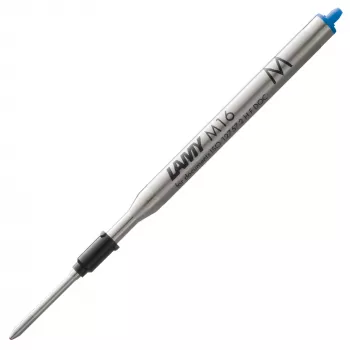 Náplň do kuličkového pera LAMY M16 modrá Medium 1200152