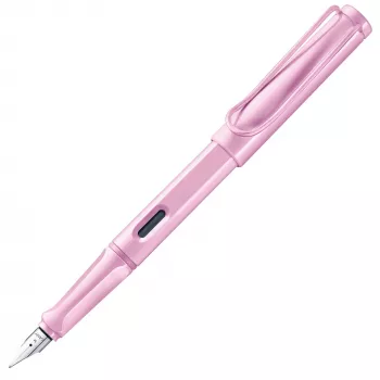Plnicí pero LAMY Safari Lightrose s jemným hrotem F 1237238