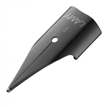 Náhradní hrot LAMY Z50, černý, F, ocel, jemný - balení 5 ks (1215058)