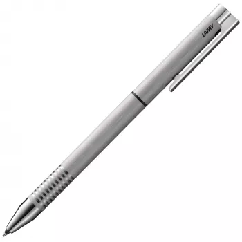 Multifunkční pero LAMY logo twin pen, stříbrné, černý inkoust 1217730