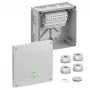 Rozvodná krabice SPELSBERG Abox SL-10², IP55/IP66, max. 10 mm², šedá 81044001