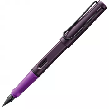 Plnicí pero LAMY safari Violet Blackberry se středním hrotem (M) 1238385