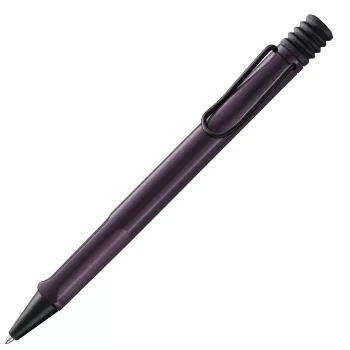 Kuličkové pero LAMY Safari - fialové tělo, černý inkoust (náplň M16) 1238387
