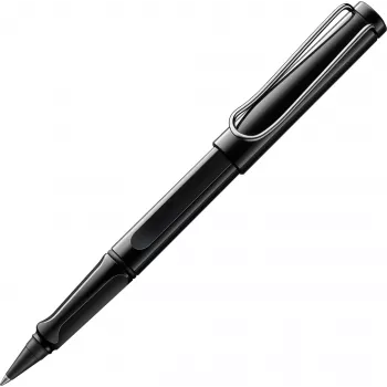 Roller LAMY safari lesklý černý s černou náplní 1239949
