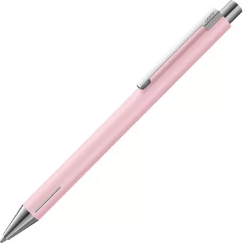 Kuličkové pero LAMY econ růžové matné s černou náplní 1 23981 3