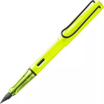 Plnicí pero LAMY safari neonově žluté, střední hrot (M) - 1241854