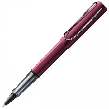 Roller LAMY AL-star černo-fialový s ergonomickou průhlednou rukojetí 1221736