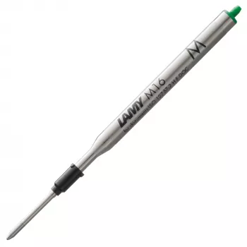 Náplň do kuličkového pera LAMY M 16 zelená střední (1200153)